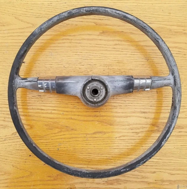 Steering Wheel  Chevy Chevrolet 49 50 51 52 194 1950 1951 1952