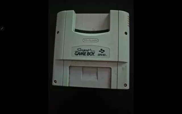 Super Game Boy (SNES) Cartridge Only - PAL