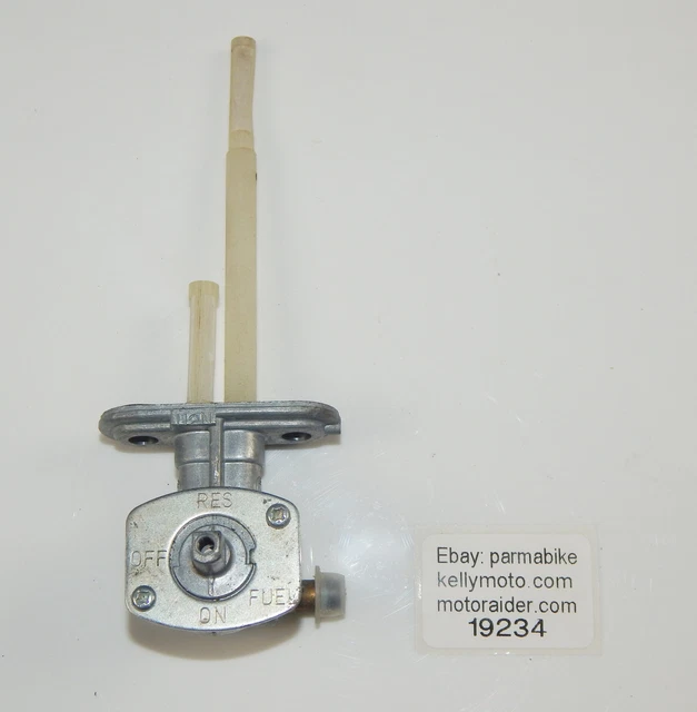 VINTAGE MOTORCYCLE GT Fuel Gas Tank Valve On Off Res Yamaha Honda