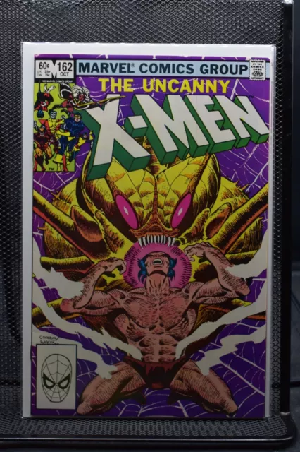 Uncanny X-Men #162 Marvel 1982 Chris Claremont Wolverine Solo vs The Brood 8.0