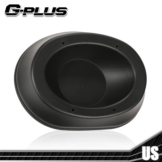 6 x 9 Rear Deck Door Car Truck ATV Marine Speaker Pod Adapter Spacer Box Mount