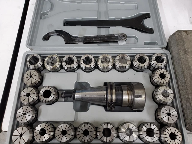 ACCUPRO ER40 Collets, 23 PIECE, 1/16" to 31/32 CAPACITY
