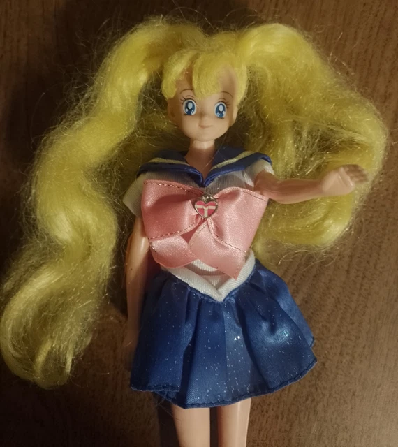 Figurine Sailor Moon Vénus – Bandai Giochi Preziosi – Vintage Rare – 6″