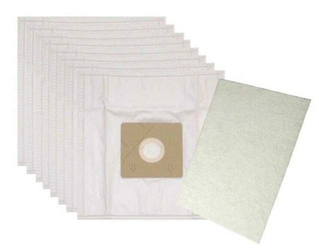 8 X NILFISK Coupe Neo / Parquet Vacuum Cleaner Fleece Dust Bags Hoover