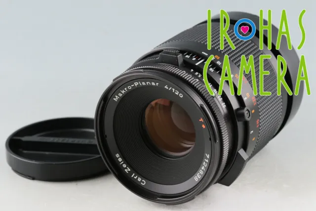 Hasselblad Carl Zeiss Makro-Planar 120mm F/4 T* CF Lens #50718 E5