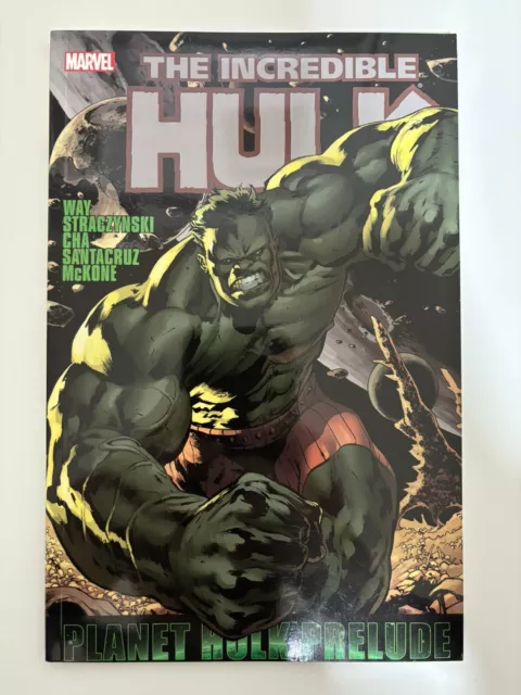 The Incredible Hulk Planet Hulk Prelude TPB New (Marvel 2010) 1st Print GN