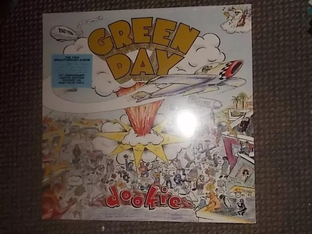 Green Day - Dookie   LIMITED 30th ANNIVERSARY BABY BLUE VINYL  LP    NEU  (2023)