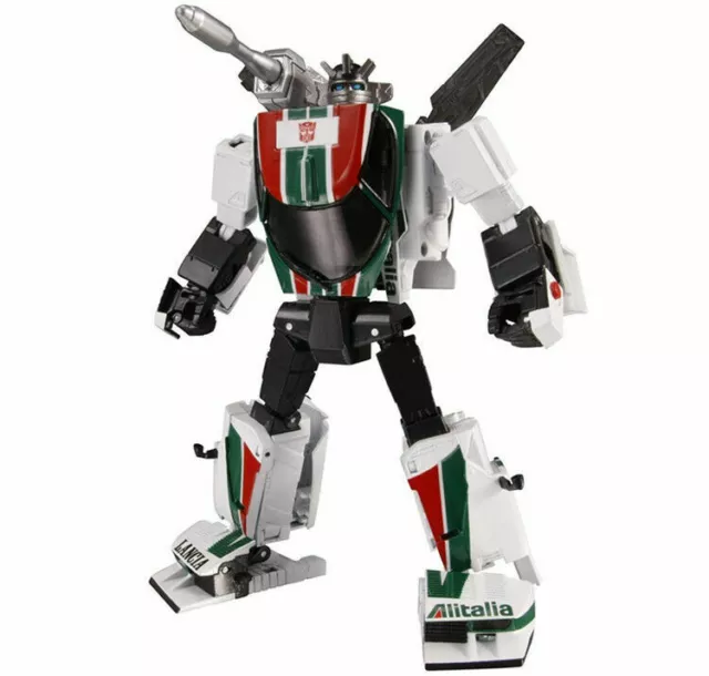 Transformers Masterpiece Cybertron Mp-20 Wheeljack Lancia Stratos Turbo