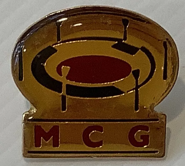 Melbourne Cricket Ground Badge Lapel Pin Football AFL