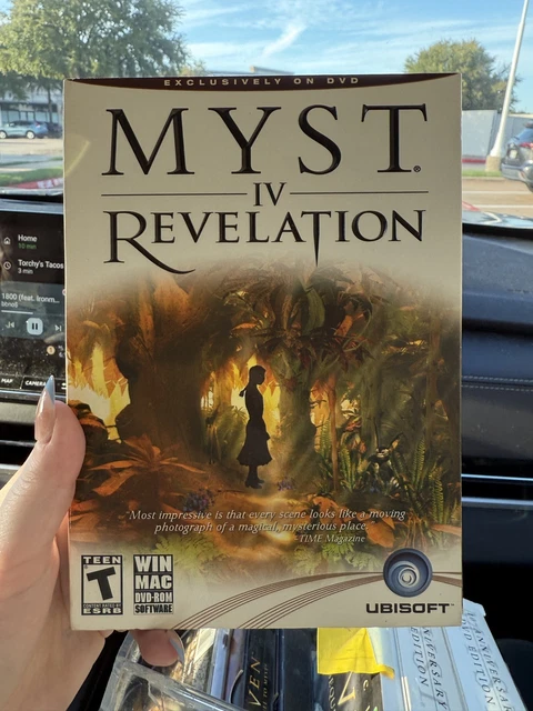 Myst IV Revelation PC DVD - Dunakeszi, PC játékok - Jófogás