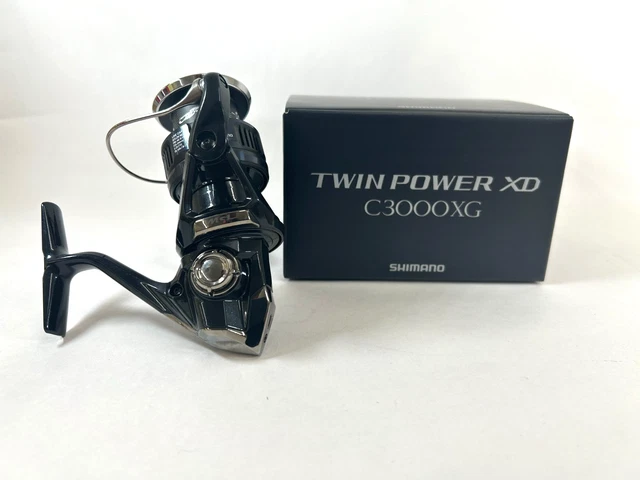 SHIMANO 25 TWIN POWER XD C3000XG Spinning Reel 163298