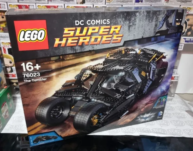 LEGO BATMAN DC Comics Super Heroes The Tumbler BRAND NEW & SEALED 76023