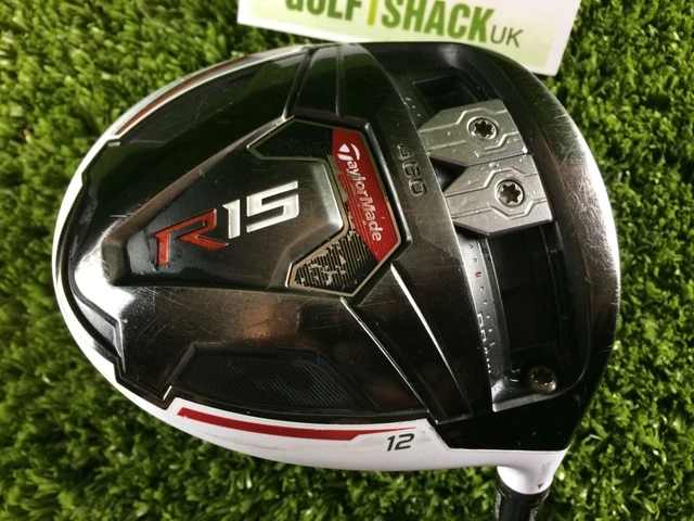 Taylormade R15 460 Driver 12* with a Fujikura Speeder 57 Stiff Flex Shaft (9383)