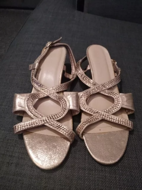 Jd williams on sale navy sandals