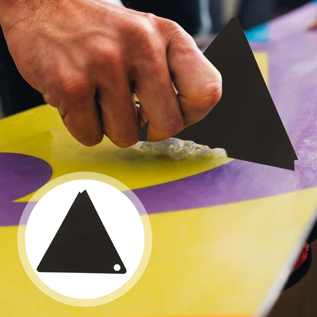 Snowboad Wax Plastic Scape- Ski Wax Scape- Ski Snowboad