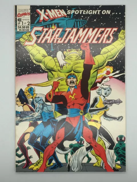 X-Men Spotlight On Starjammers #1 Marvel Comics 1990