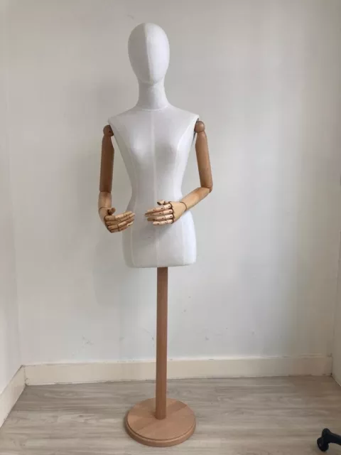 Brand New Full Body Mannequin Shop Window Display Dummy Tailors Tummy  Dressmaker