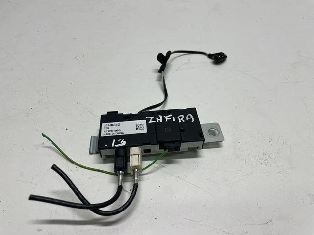 Per Opel Zafira Tourer C P12 11-19 tergicristalli spazzola