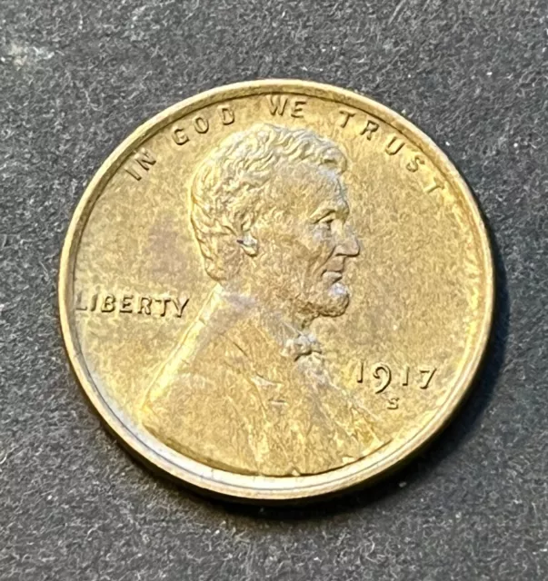 1917-S Lincoln Cent