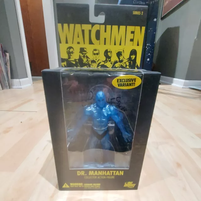 DC Direct The Watchmen Dr Manhattan series 2 exclusive variant