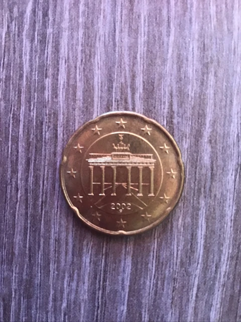 20 pièces de 50 centimes 2002 | Valeur, Photos & Infos