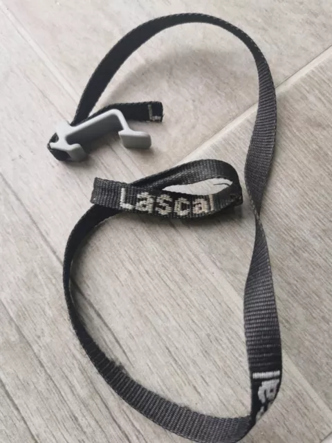 Genuine Lascal Buggy board Strap with hook Maxi & Mini - grey