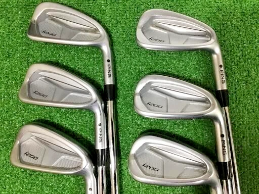 PING IRON SET 3,4,5,6,7,8,9,W super rare USED From Japan $367.48
