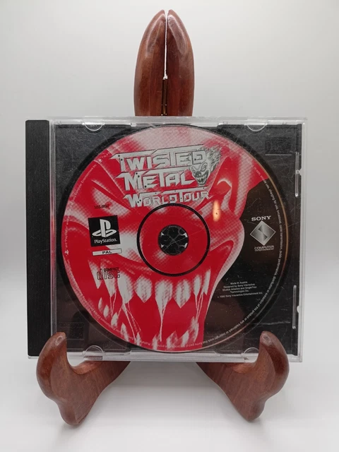 Twisted Metal World Tour PS1 (PlayStation 1) Boxed Sony