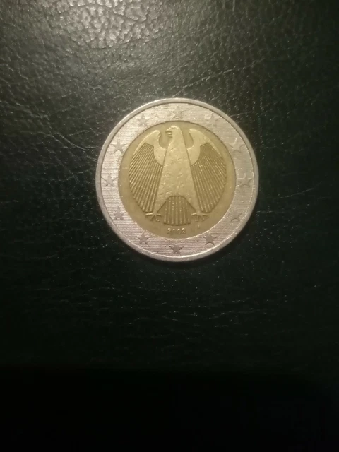 piece de 2 euros aigle 2011