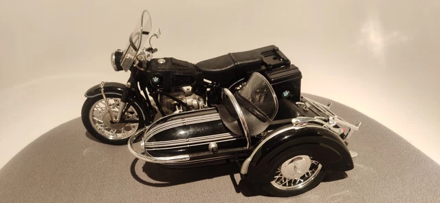 BMW - R 60 Tour de France 1959 - Norev Figurines/Décors - 1/43 - Voiture miniature diecast Autos Minis
