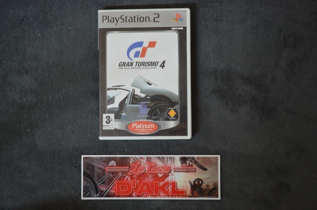 Gran Turismo 4 [Platinum] de Sony - Playstation 2