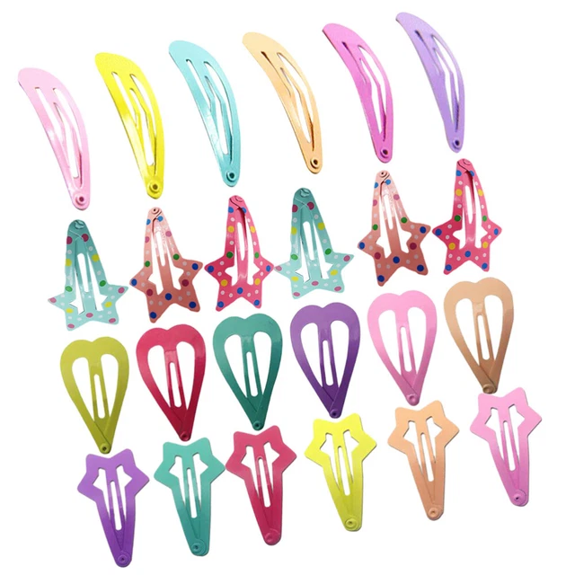 Fermaglio Per Capelli A Stella A Cinque Punte Per Adulti E Bambini A Forma Di Stella Clip Laterale Pin Ragazza Casual Barrette Bella Acconciatura Accessori