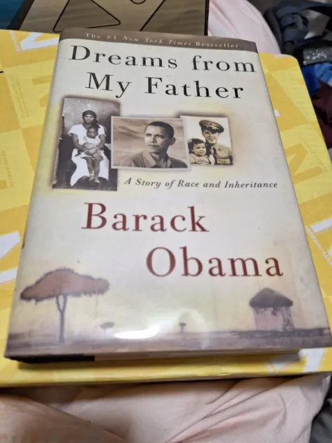 Barack Obama POTUS Signed " Dreams From My Father  First Edition Harcover Nrmt