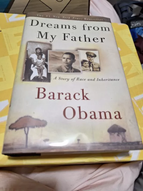 Barack Obama POTUS Signed " Dreams From My Father  First Edition Harcover Nrmt