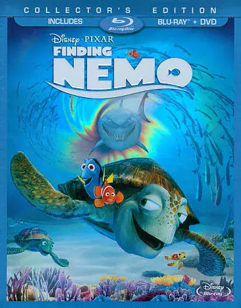 Finding Nemo (Blu-ray/DVD, 2012, 3-Disc Set)