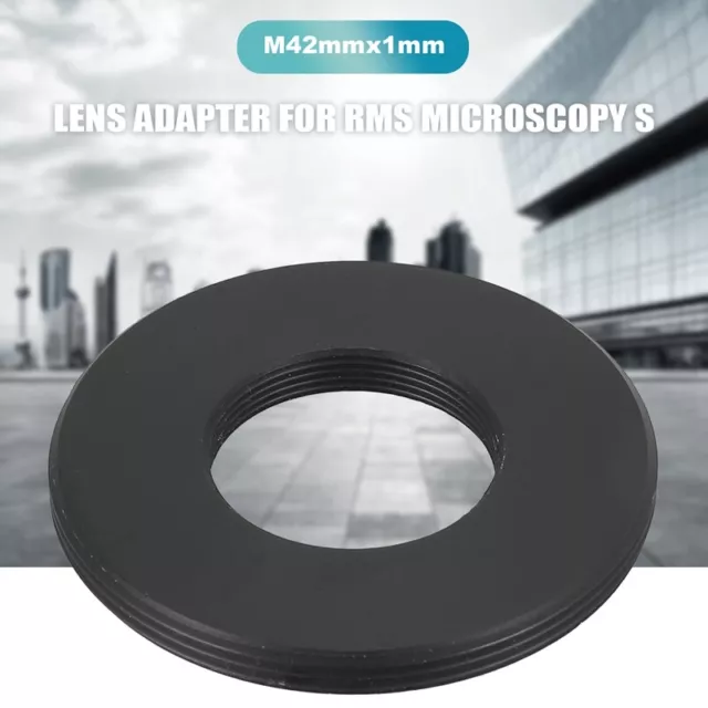 RMS (20 Mm) Objektiv Adapter Anzug für RMS Mikroskopie Gesellschaftslinse a9865