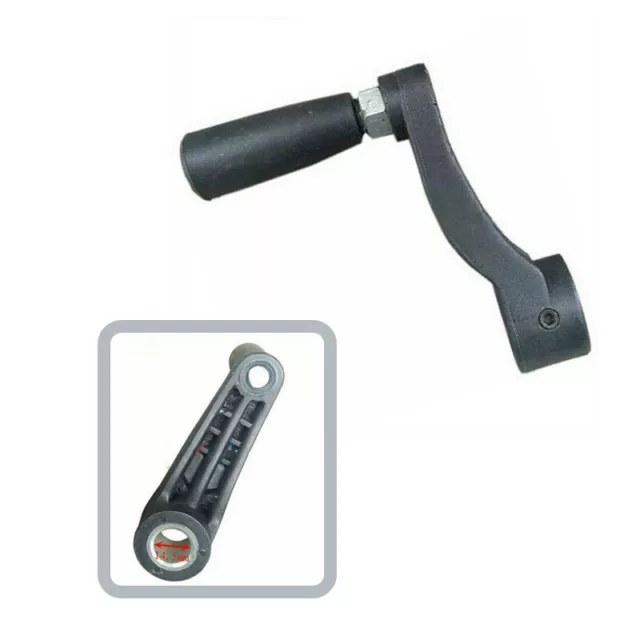 Drill Press Table Crank Handle Raise Lower 14.5mm Bore For Many Machines ZQ4113