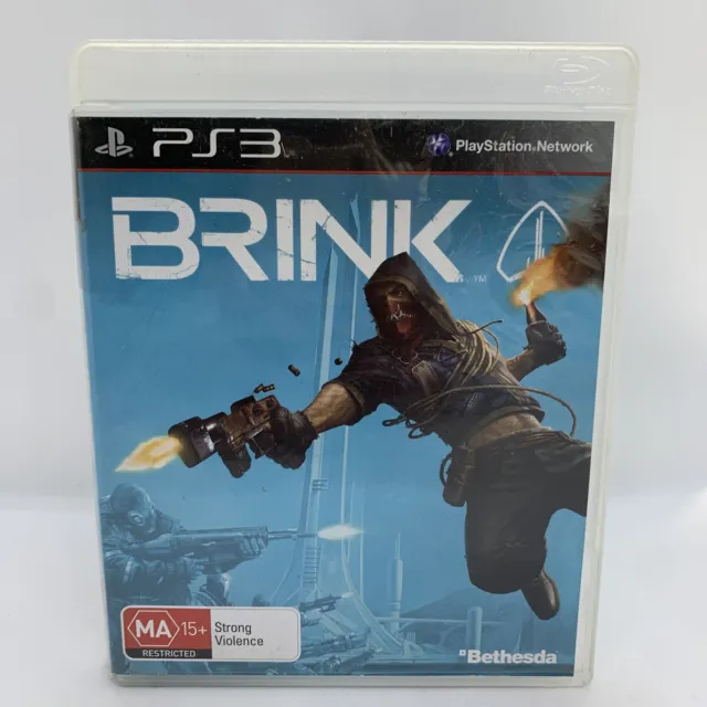 Brink PS3 Complete