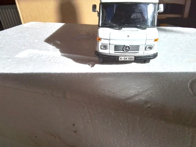 Norev 1/43 - Fourgon Mercedes L406D Mercedes Service - Die-cast - Neuf En Boîte