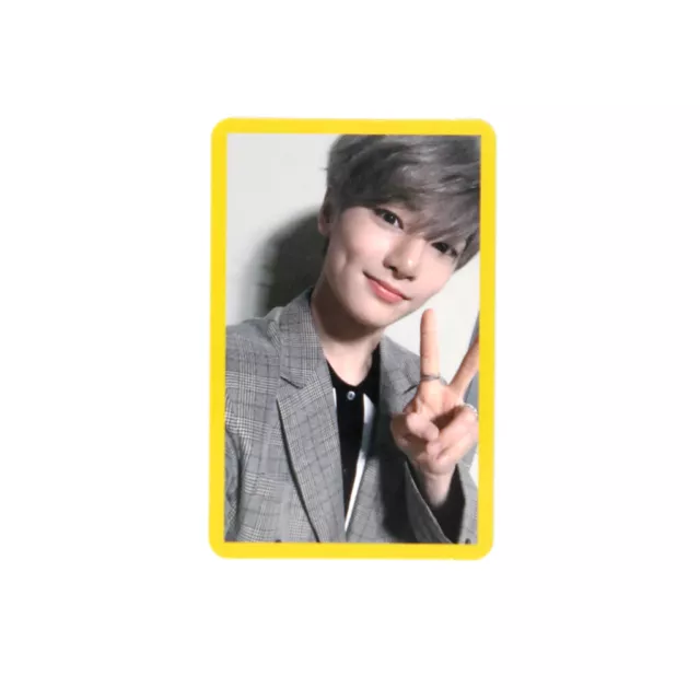 [STRAY KIDS] Cle 2:Yellow Wood / Official Photocard [Yellow] - I.N