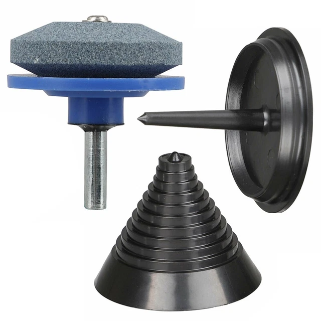 Tige Filetée De Remplacement Pour Machine à équilibrer Les Pneus - Longueur ~15 Cm, Filetage M16 - Compatible Huoying, Shida, Etc.