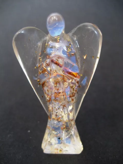 Opal Orgone Guardian Angel Protection Amulet Guide Gemstone Crystal Healing