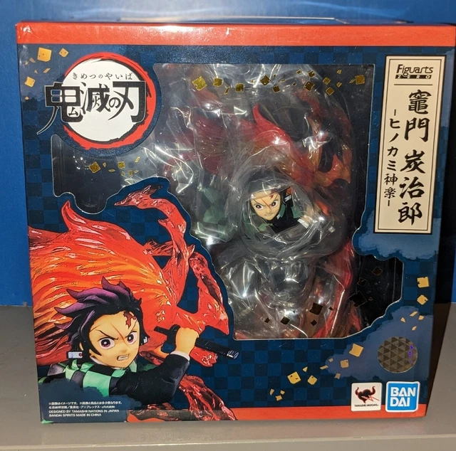 Tanjiro Kamado -Hinokami Kagura- Figuarts ZERO di Tamashii Nations - - il portale del