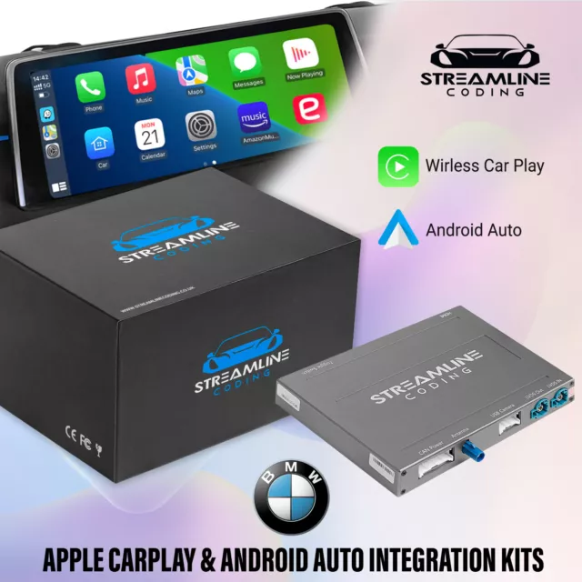 CIC Wireless Apple CarPlay & Android Auto Integration Kit For BMW Retrofit