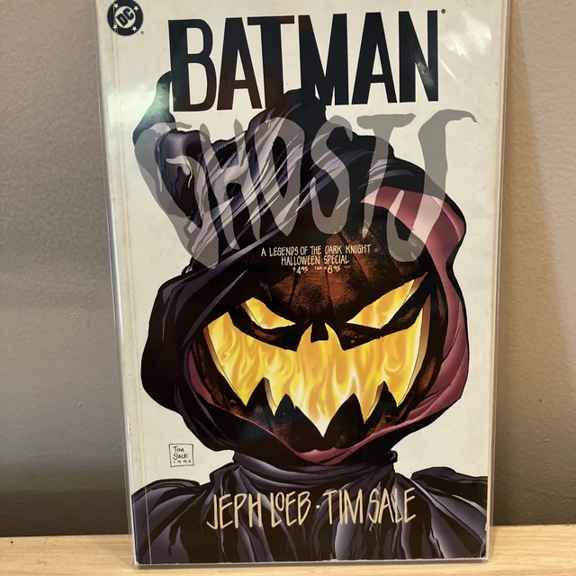 Batman: Ghosts - A Legends Of The Dark Knight - Halloween Special - Dc Comics