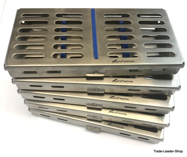 Zahninstrumente Tablett MONOSYN QUICK Ungefärbt | Chirurgie | Instrumente | Praxis | Dental Chirurgische Instrumentenhalter