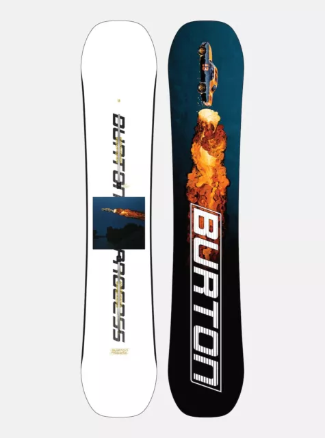 Burton Men's 159cm Process Flying V All Mountain 159 Snowboard 2022 Model Burton Men's 159cm Process Flying V All Mountain 159 Snowboard 2022 Model
