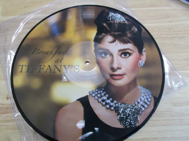 RARO DISCO DE IMAGEN LP Henry Mancini Breakfast At Tiffany's NUEVO EDICIÓN LIMITADA