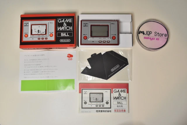 NINTENDO GAME WATCH Ball Rgw-001 EUR 70,43 - PicClick ES