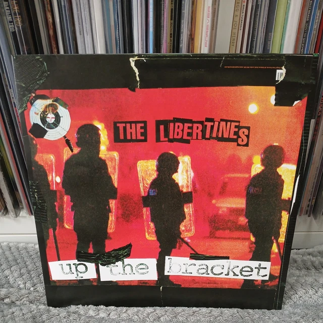 LIBERTINES UP THE bracket box record oasis EUR 282,08